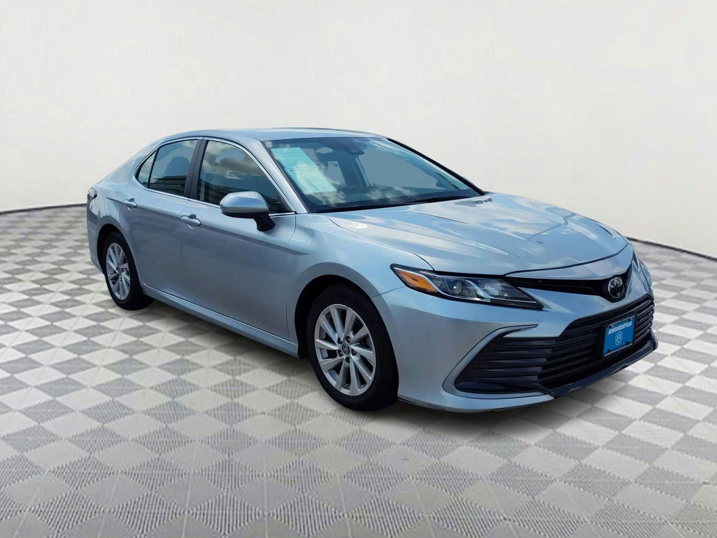 Used 2023 Toyota Camry LE with VIN 4T1C11AK5PU799174 for sale in Houston, TX