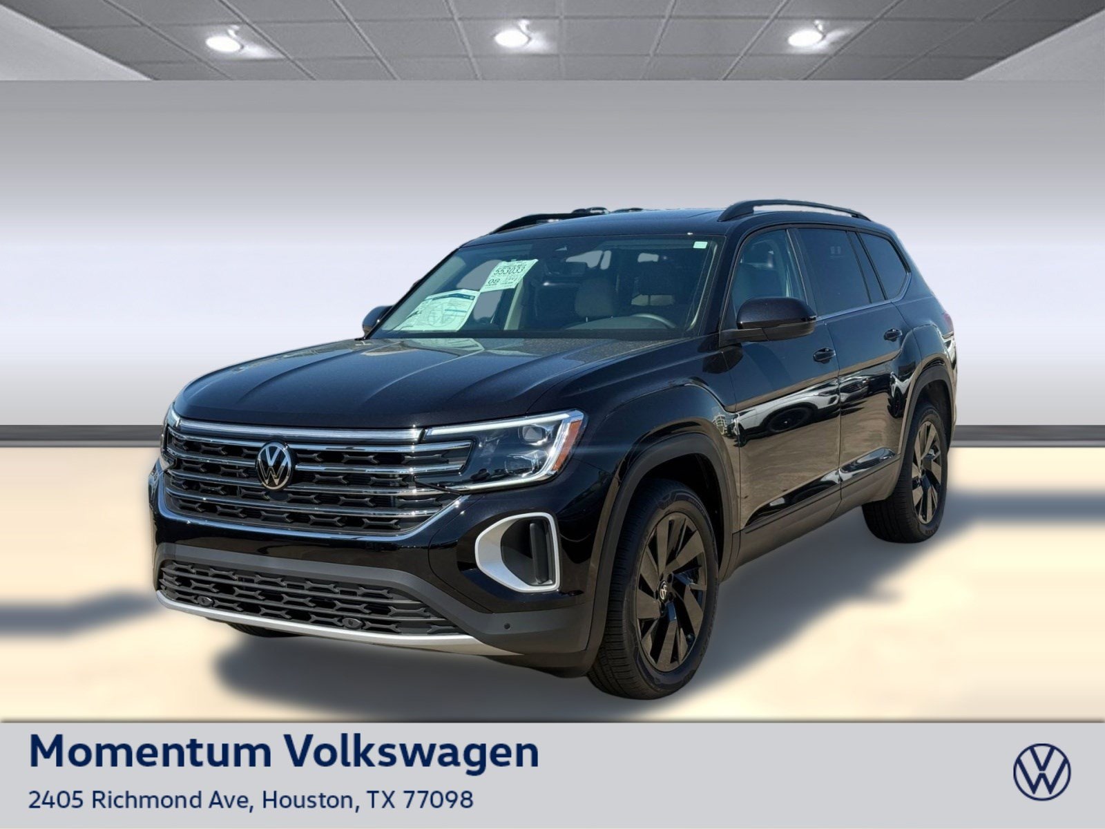 New 2026 Volkswagen Atlas SE w/Technology