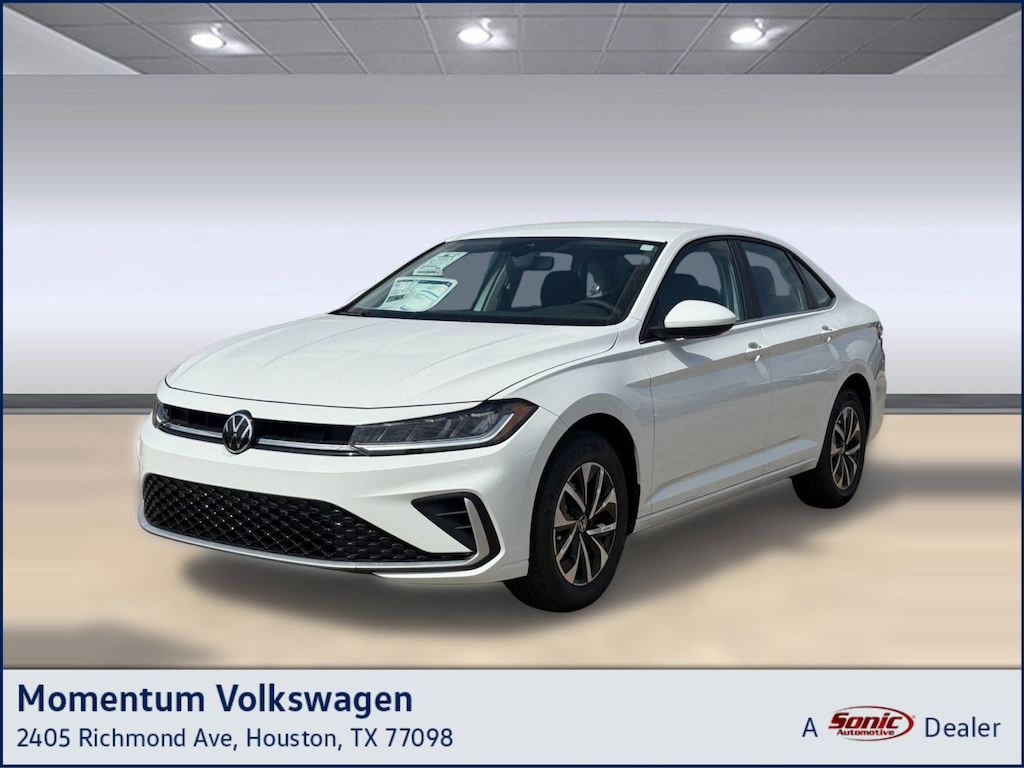 New 2026 Volkswagen Jetta 1.5T S Sedan