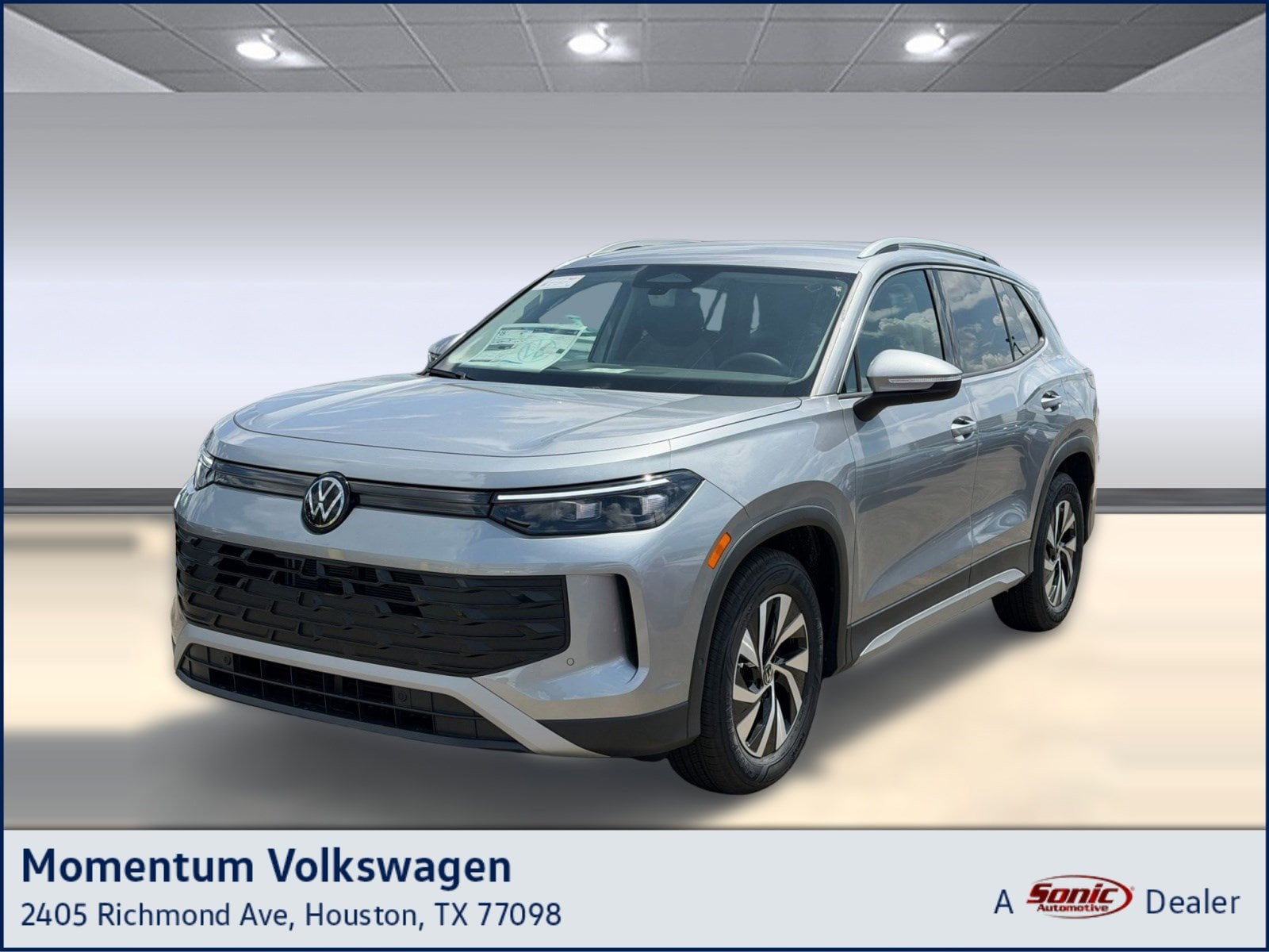2026 Volkswagen Tiguan 2.0T S's photo
