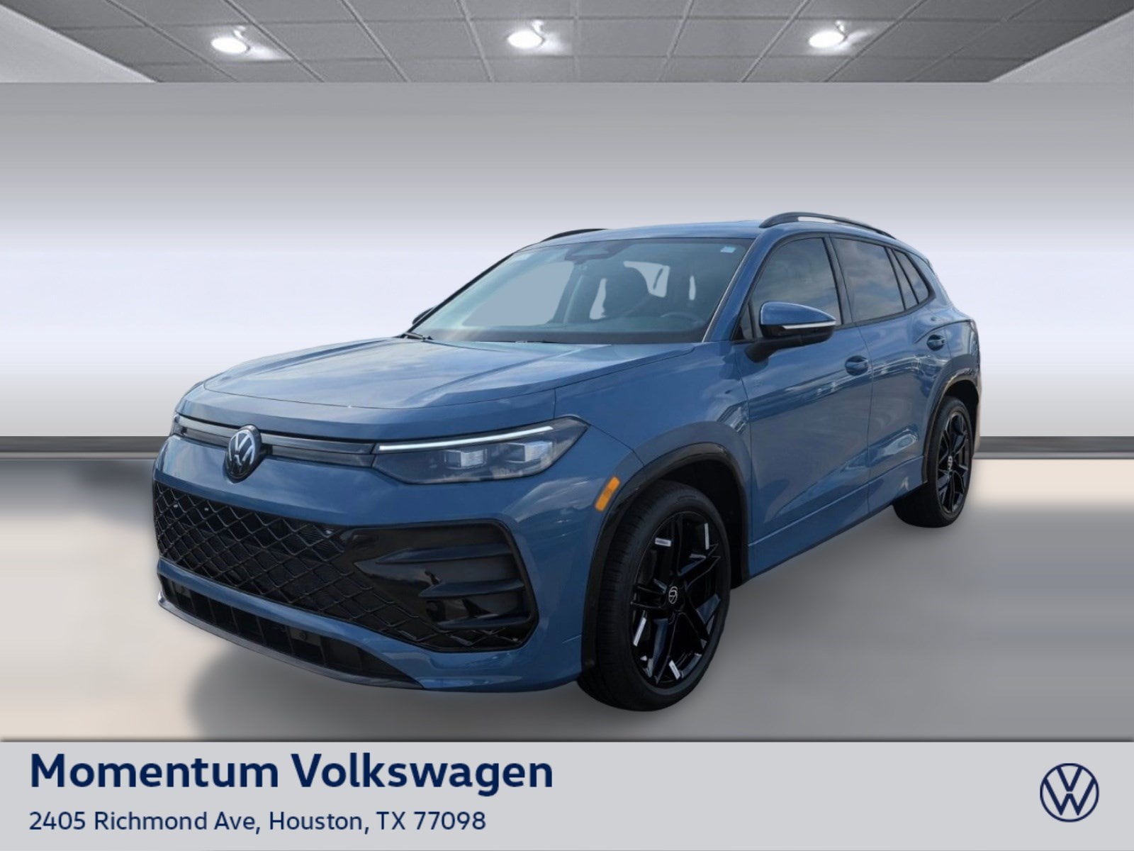 New 2026 Volkswagen Tiguan SE R-Line Black