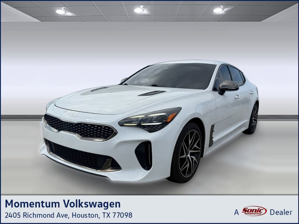 Used 2022 Kia Stinger GT-Line Sedan