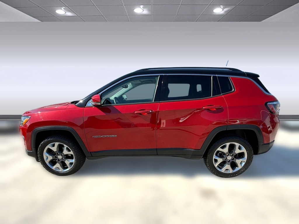 Used 2018 Jeep Compass Limited SUV