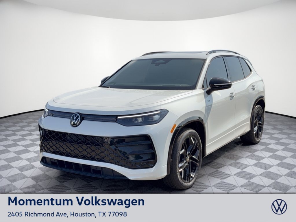 New 2026 Volkswagen Tiguan SE R-Line Black