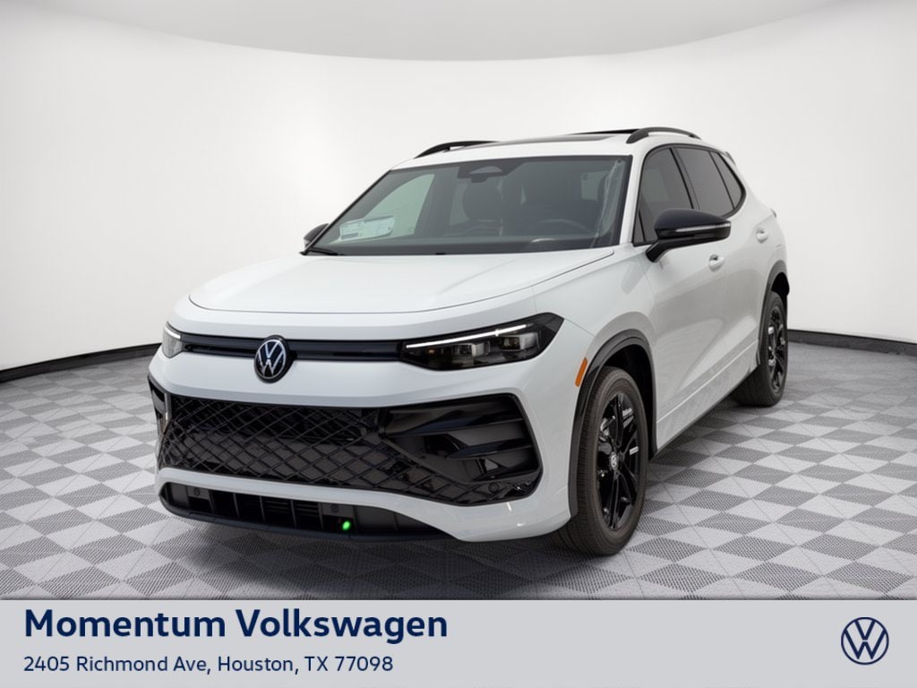 New 2026 Volkswagen Tiguan SE R-Line Black
