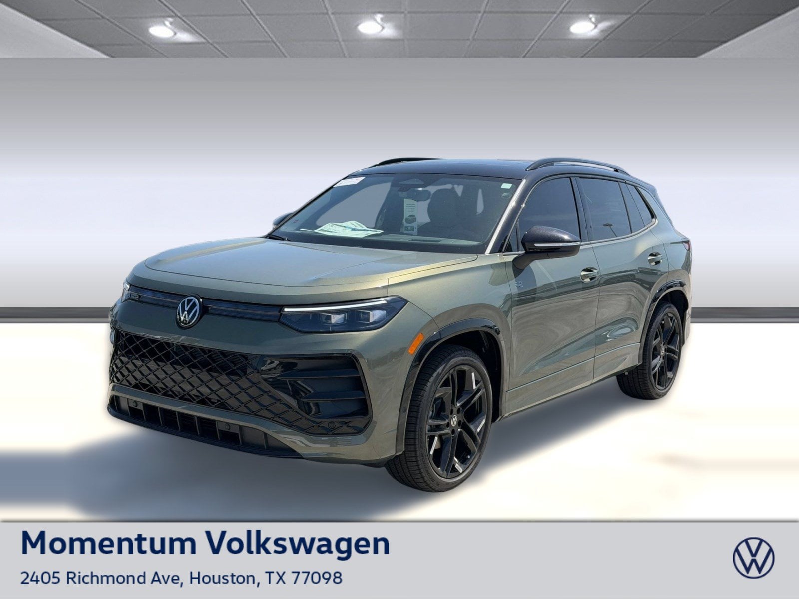 New 2026 Volkswagen Tiguan SE R-Line Black