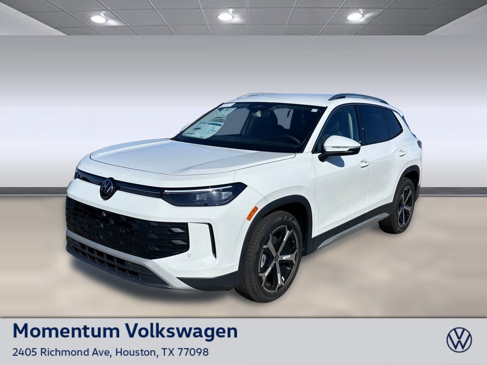 New 2026 Volkswagen Tiguan SE