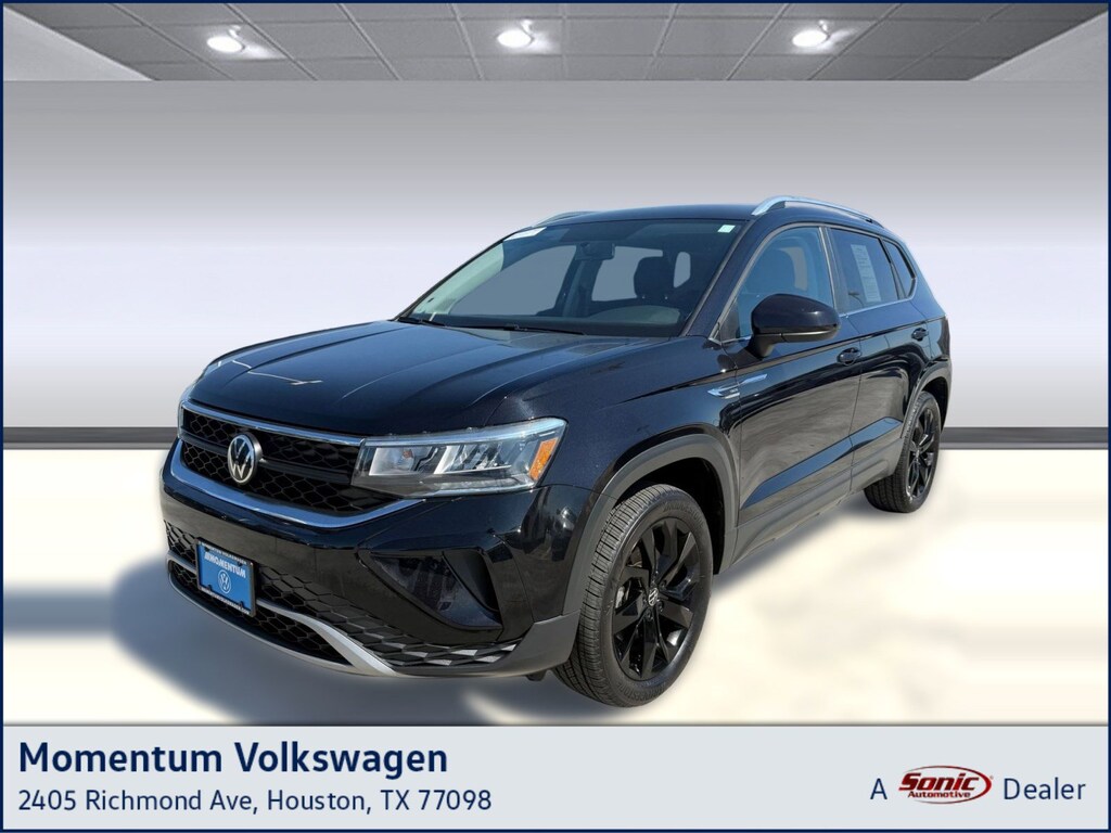 Used 2022 Volkswagen Taos SE SUV