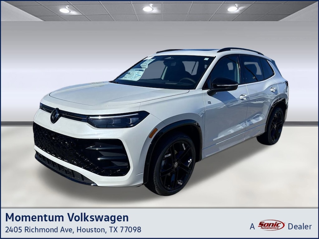 New 2026 Volkswagen Tiguan 2.0T SE R-Line Black SUV
