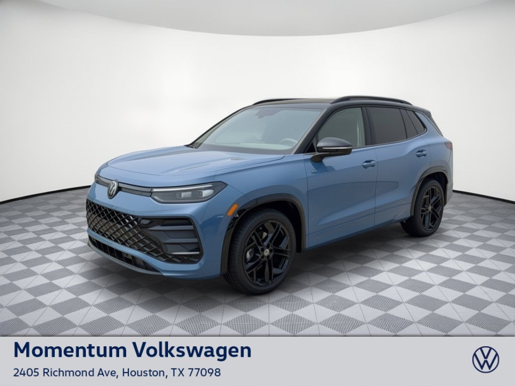 New 2026 Volkswagen Tiguan SE R-Line Black