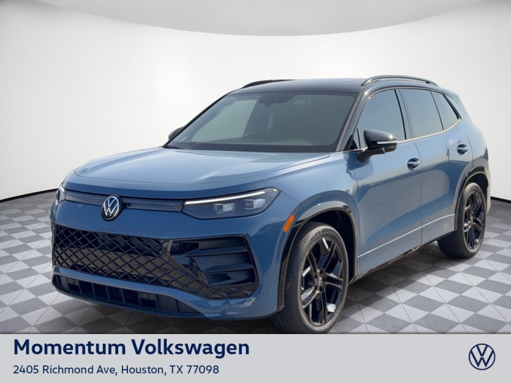 New 2026 Volkswagen Tiguan SE R-Line Black