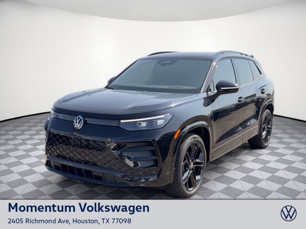 New 2026 Volkswagen Tiguan SE R-Line Black