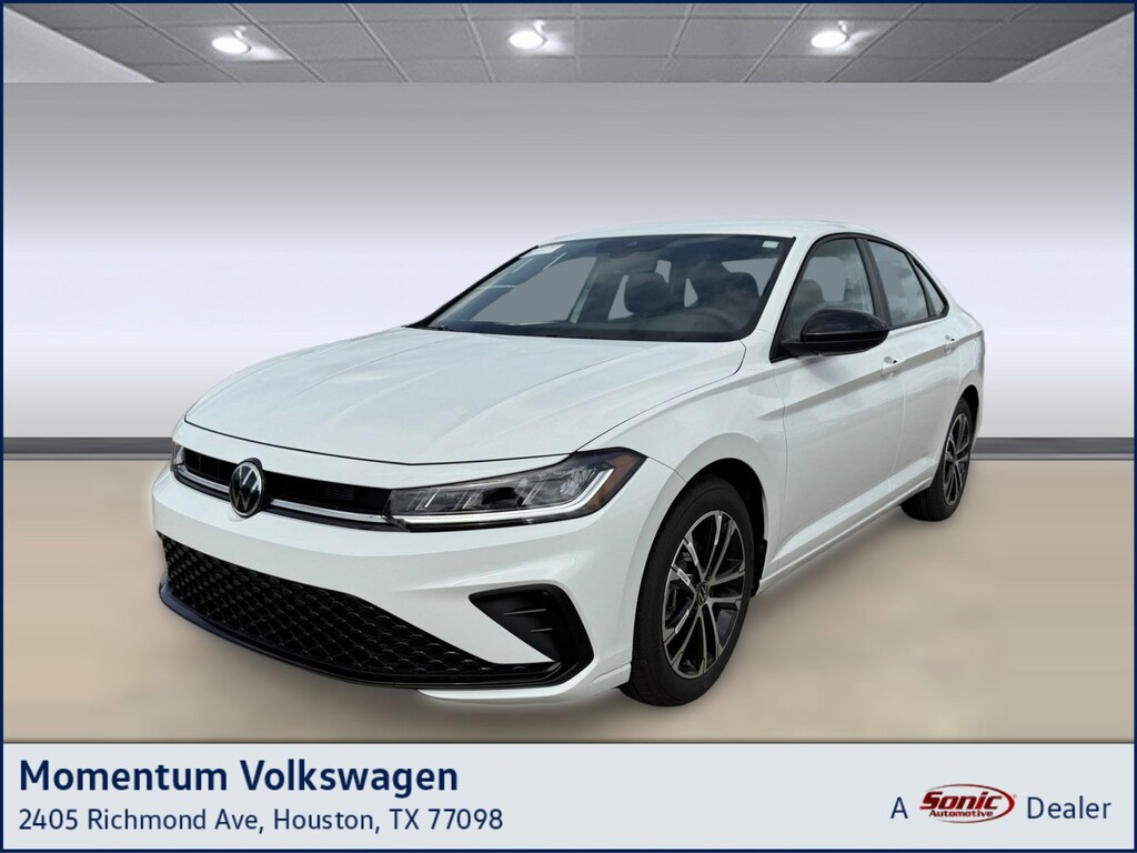 New 2026 Volkswagen Jetta 1.5T Sport Sedan