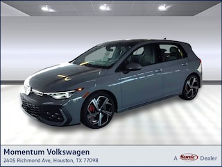 New 2025 Volkswagen Golf GTI 2.0T SE Hatchback in Houston