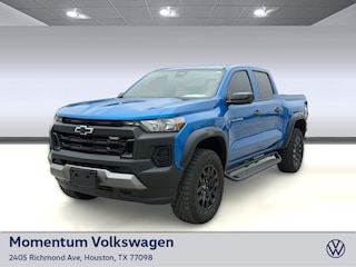 Used 2024 Chevrolet Colorado 4WD Trail Boss Truck Crew Cab for sale in Houston