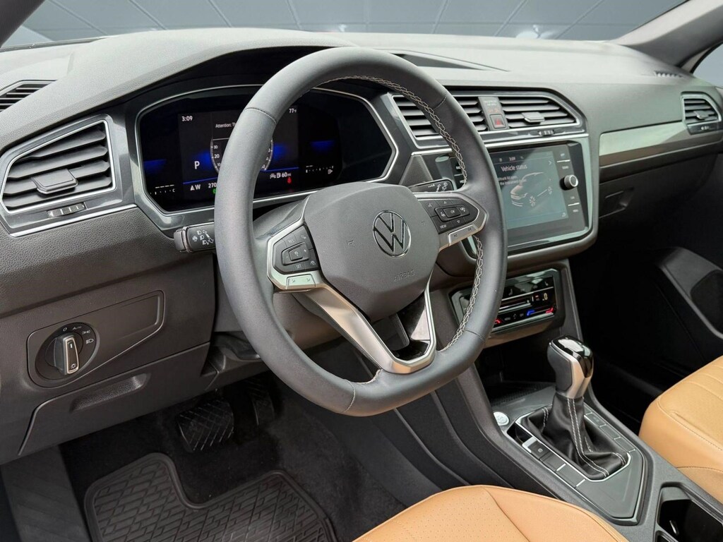 Certified 2022 Volkswagen Tiguan SE SUV