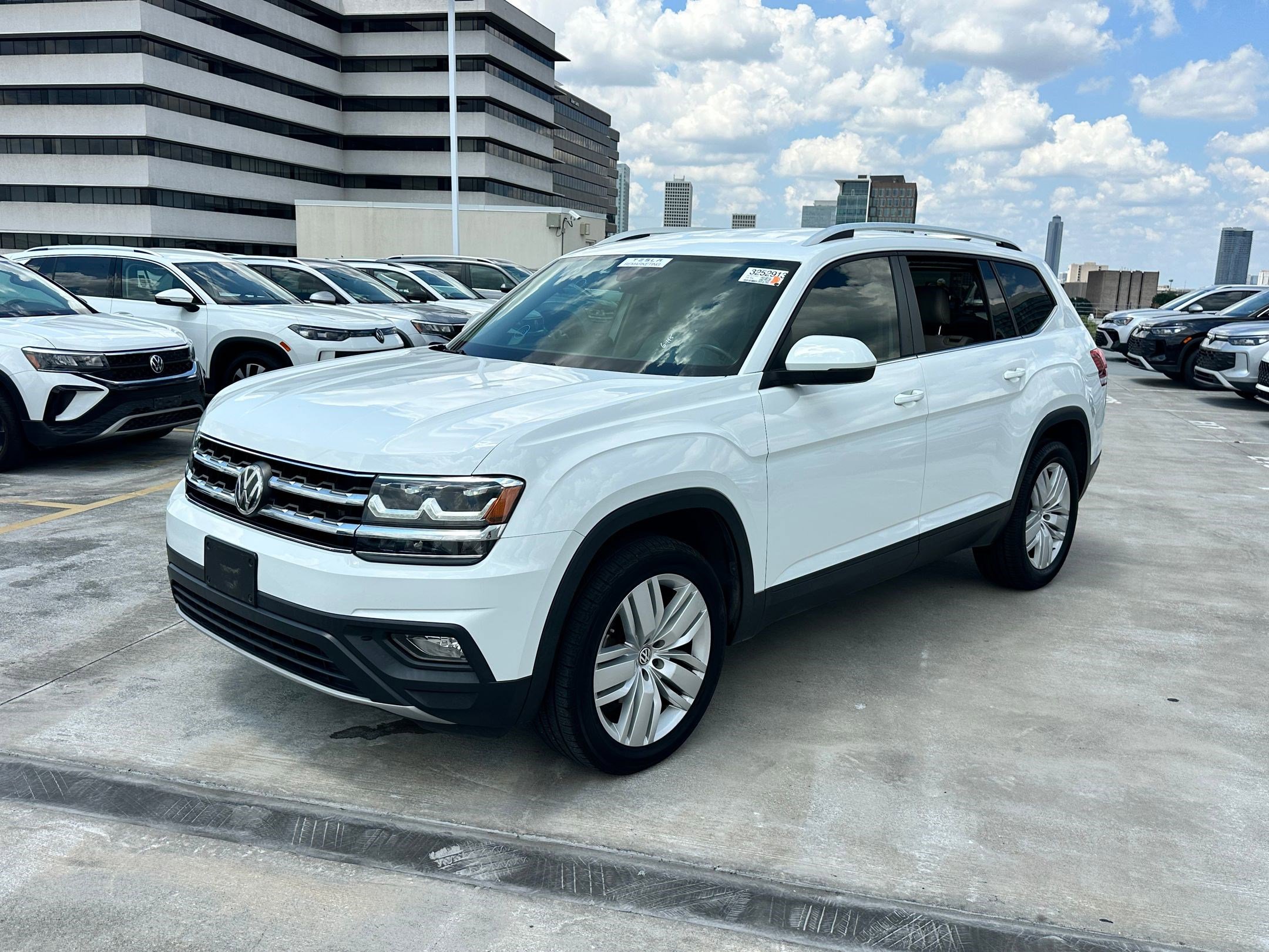 2019 Volkswagen Atlas V6 SE Technology photo 2