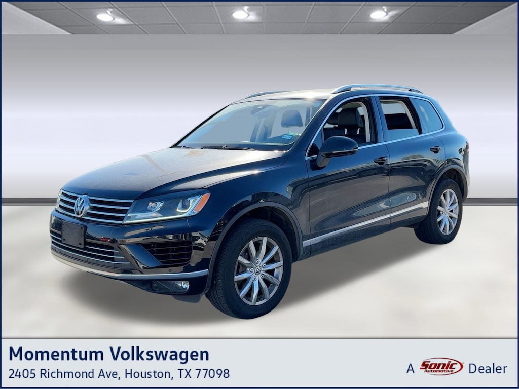 Used 2017 Volkswagen Touareg Sport w/Technology SUV