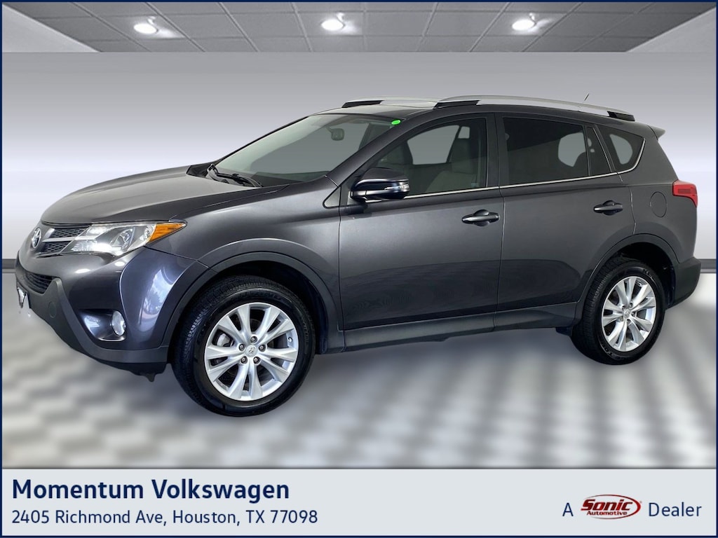 Used 2013 Toyota RAV4 Limited SUV