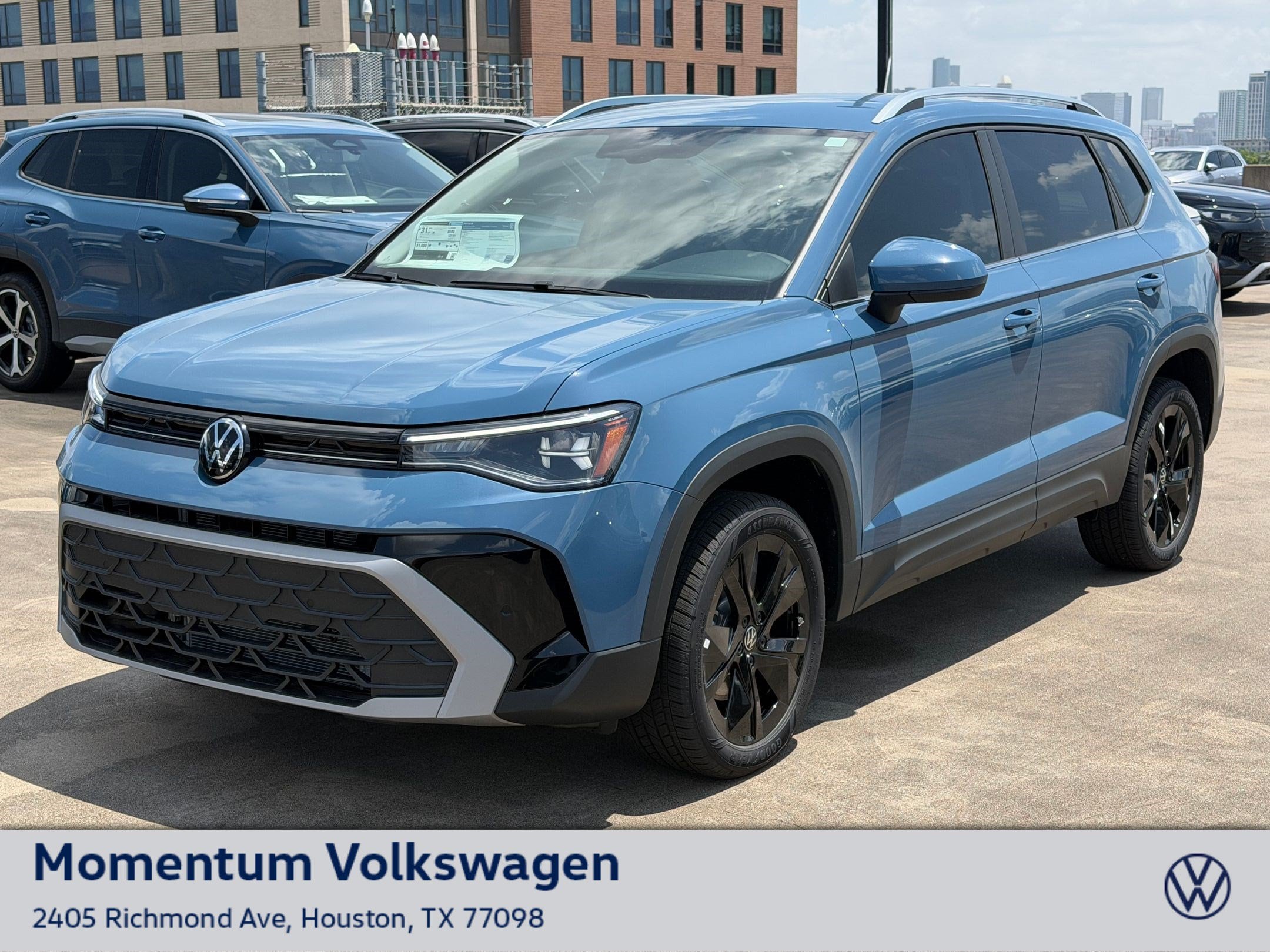 New 2026 Volkswagen Taos 1.5T SE
