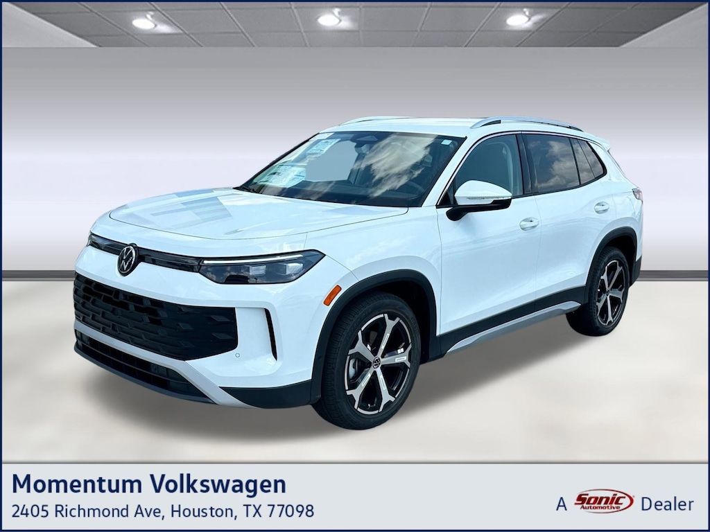 New 2025 Volkswagen Tiguan 2.0T SE SUV