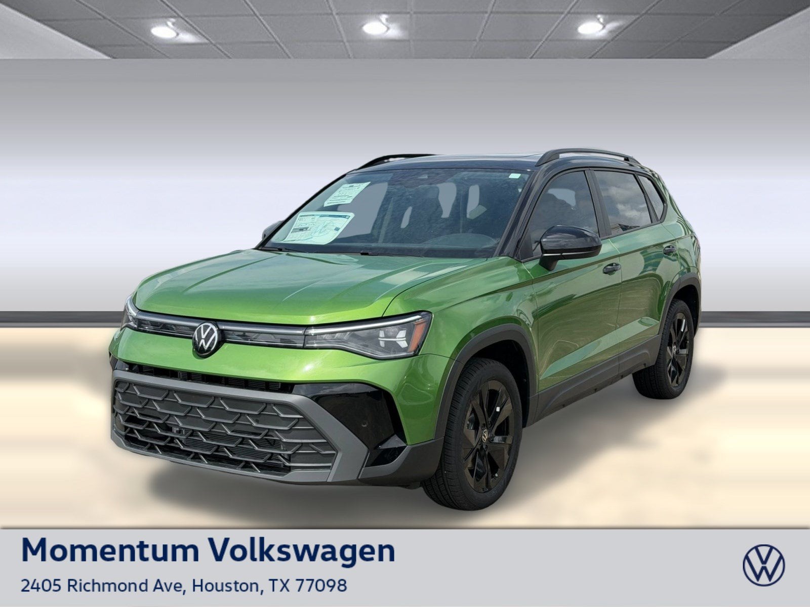 New 2026 Volkswagen Taos 1.5T SE Black