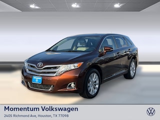 Used 2013 Toyota Venza XLE Crossover for sale in Houston