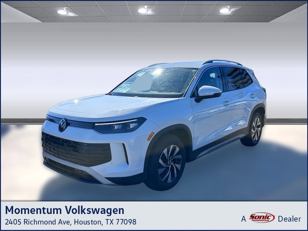 New 2026 Volkswagen Tiguan 2.0T S SUV