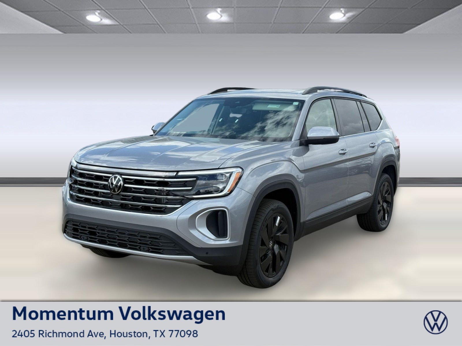 New 2026 Volkswagen Atlas SE w/Technology