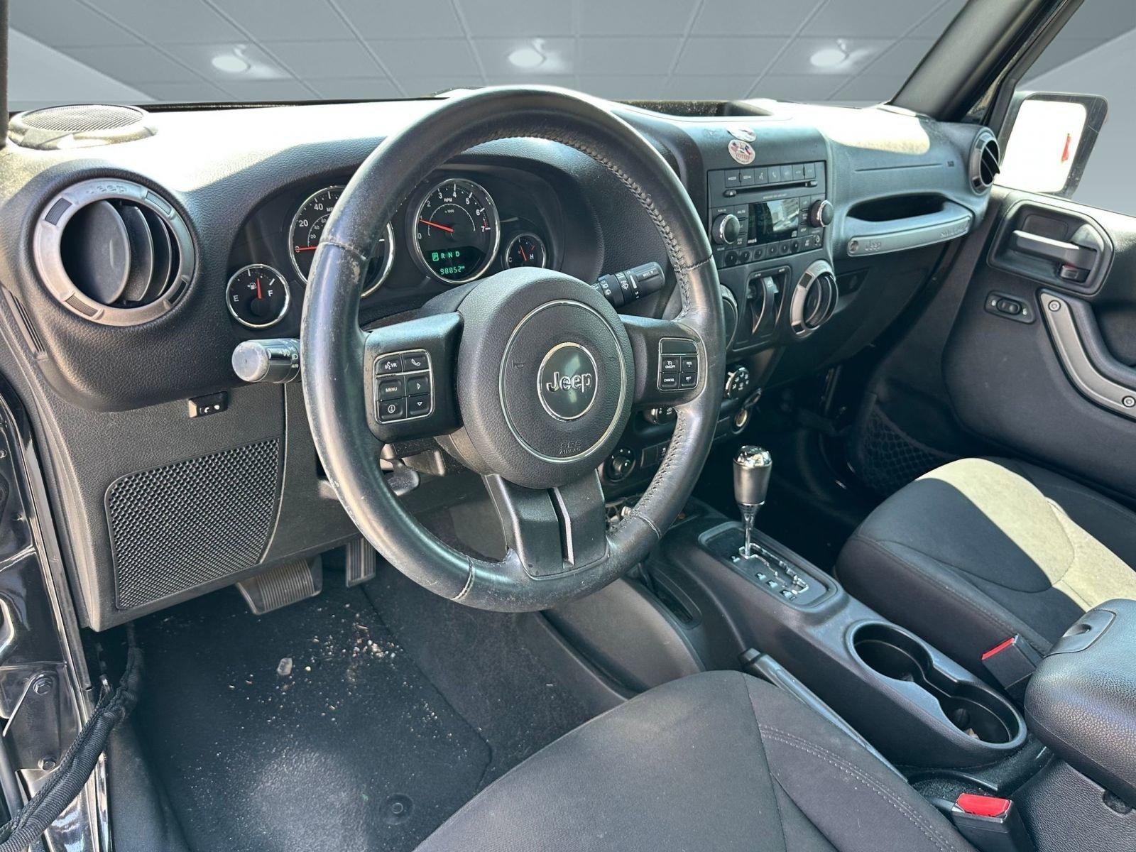 2015 Jeep Wrangler Sport photo 4