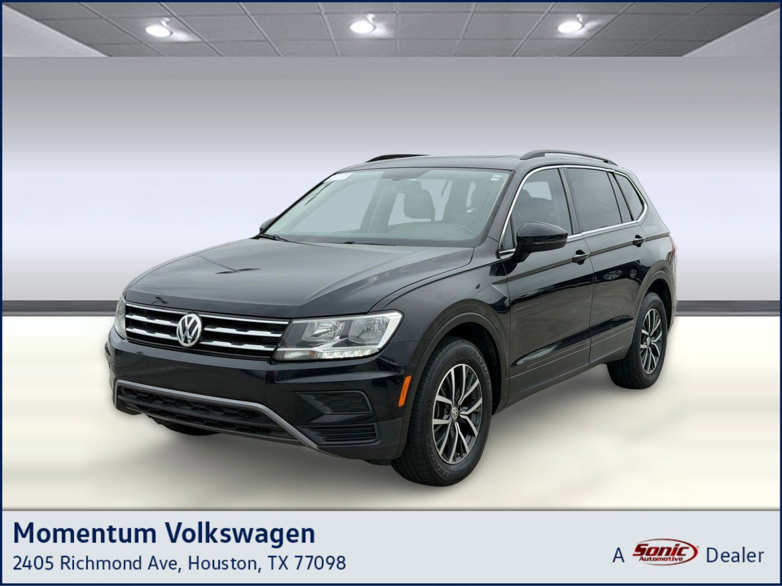 2019 Volkswagen Tiguan