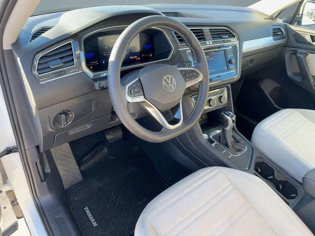 Used 2022 Volkswagen Tiguan S SUV