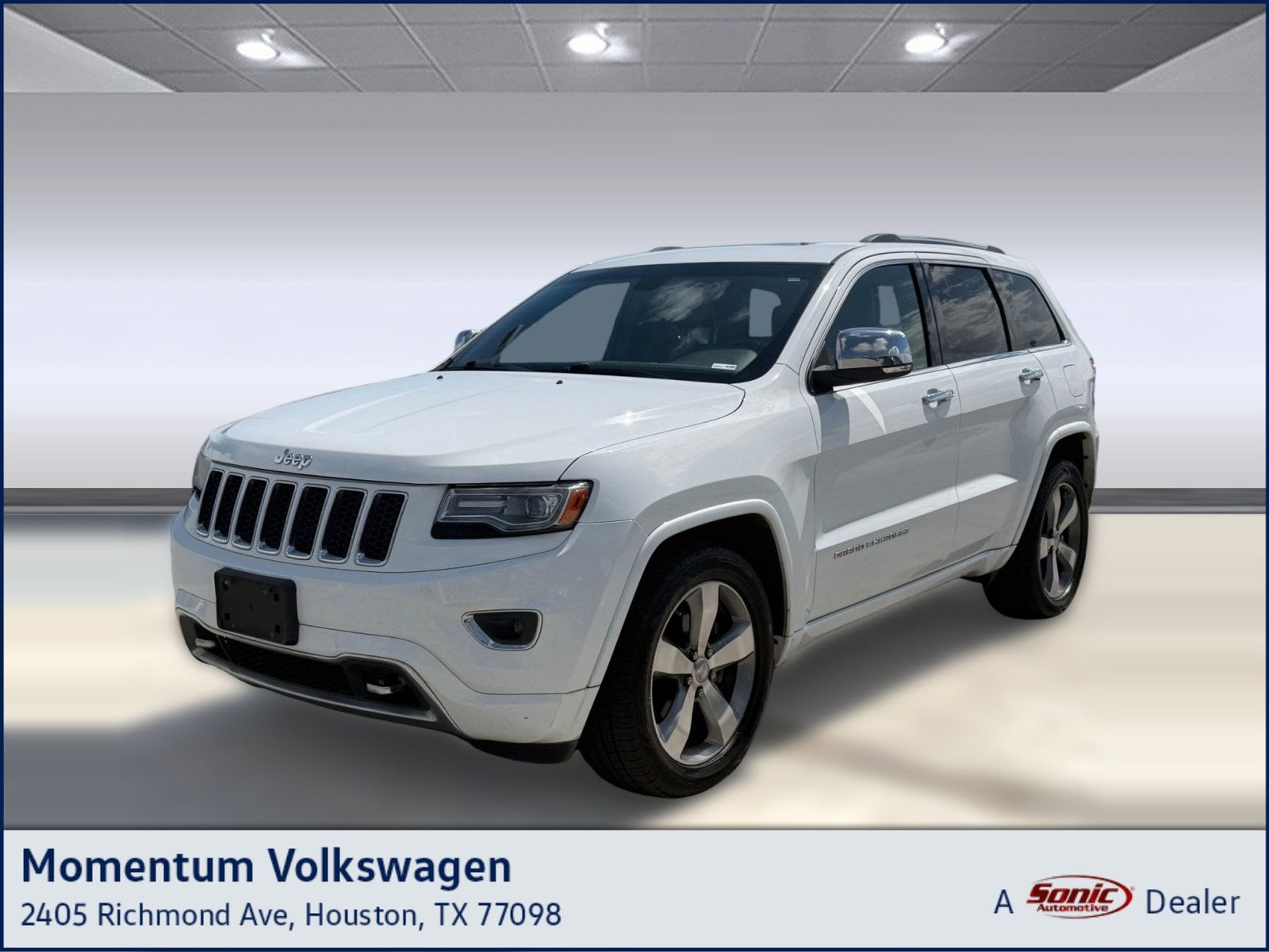 2014 Jeep Grand Cherokee Overland's photo