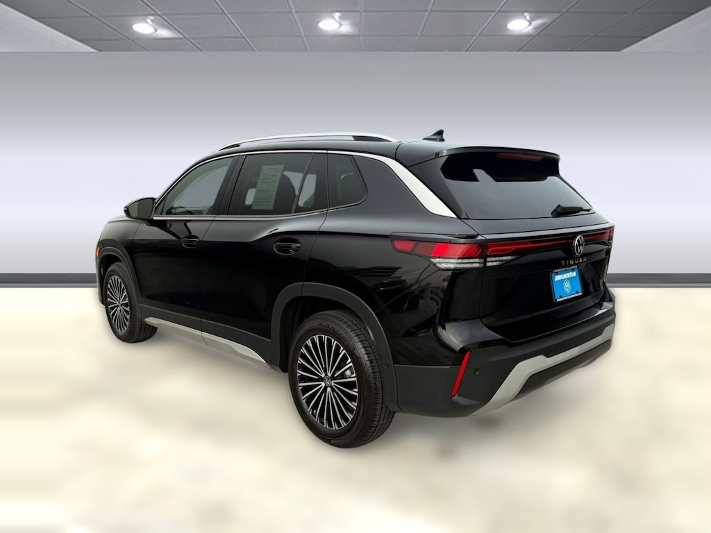 New 2026 Volkswagen Tiguan 2.0T S SUV