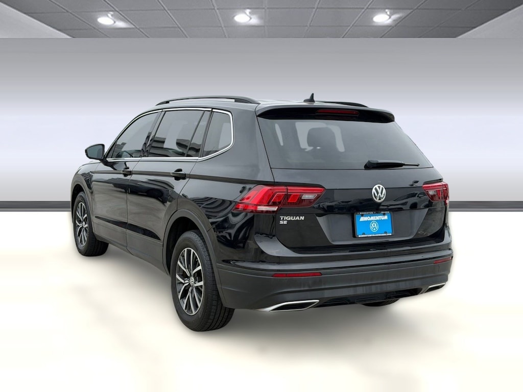 Used 2019 Volkswagen Tiguan SE SUV