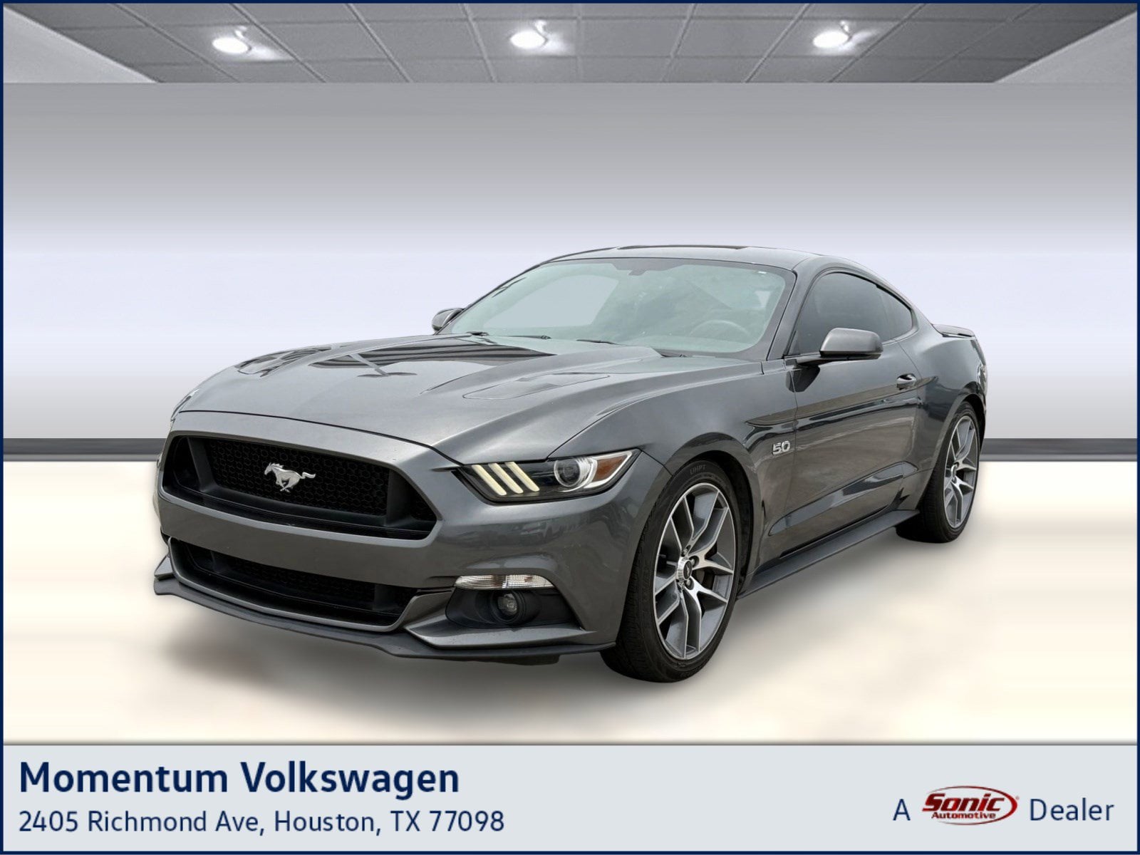 2017 Ford Mustang GT Coupe Premium's photo