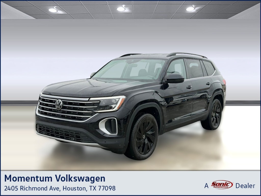 Certified 2026 Volkswagen Atlas 2.0T SE w/Technology SUV