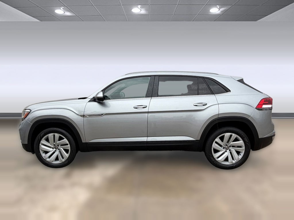 Used 2022 Volkswagen Atlas Cross Sport 3.6L V6 SE w/Technology SUV