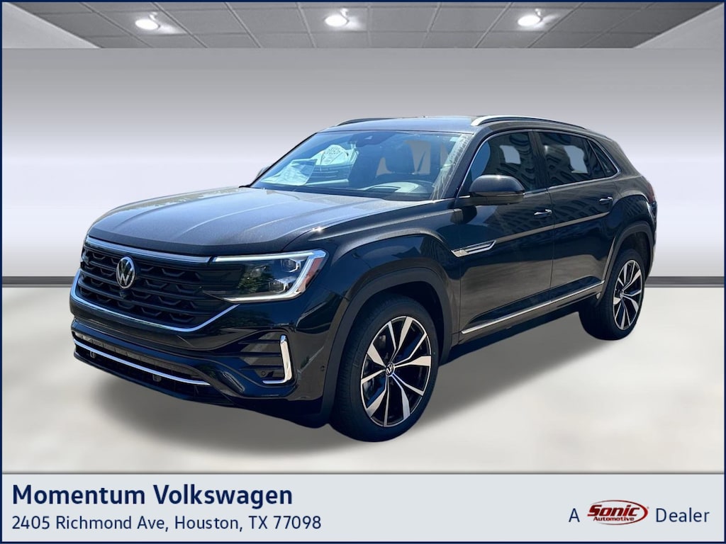 New 2026 Volkswagen Atlas Cross Sport 2.0T SEL Premium R-Line SUV