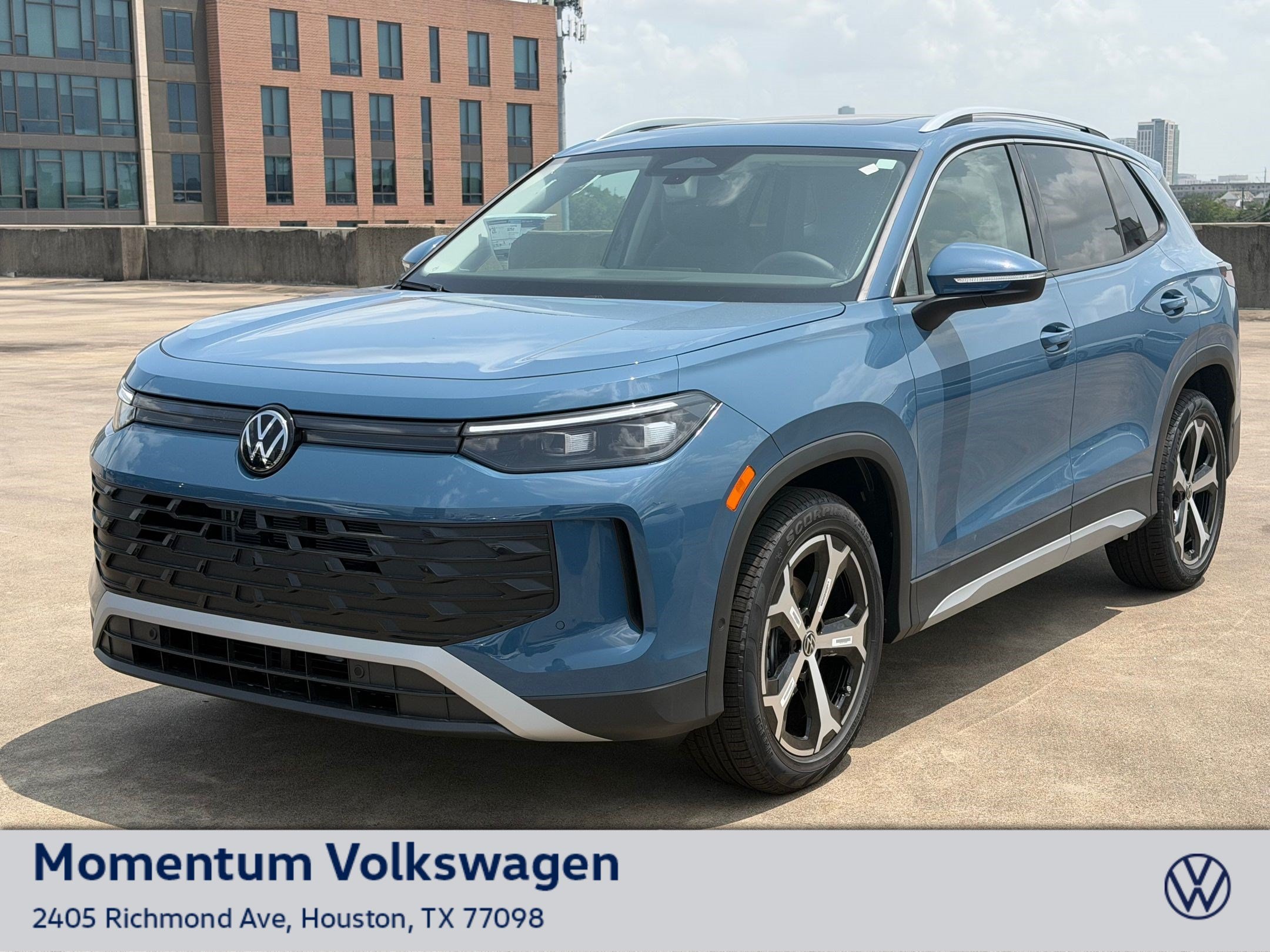 New 2026 Volkswagen Tiguan SE
