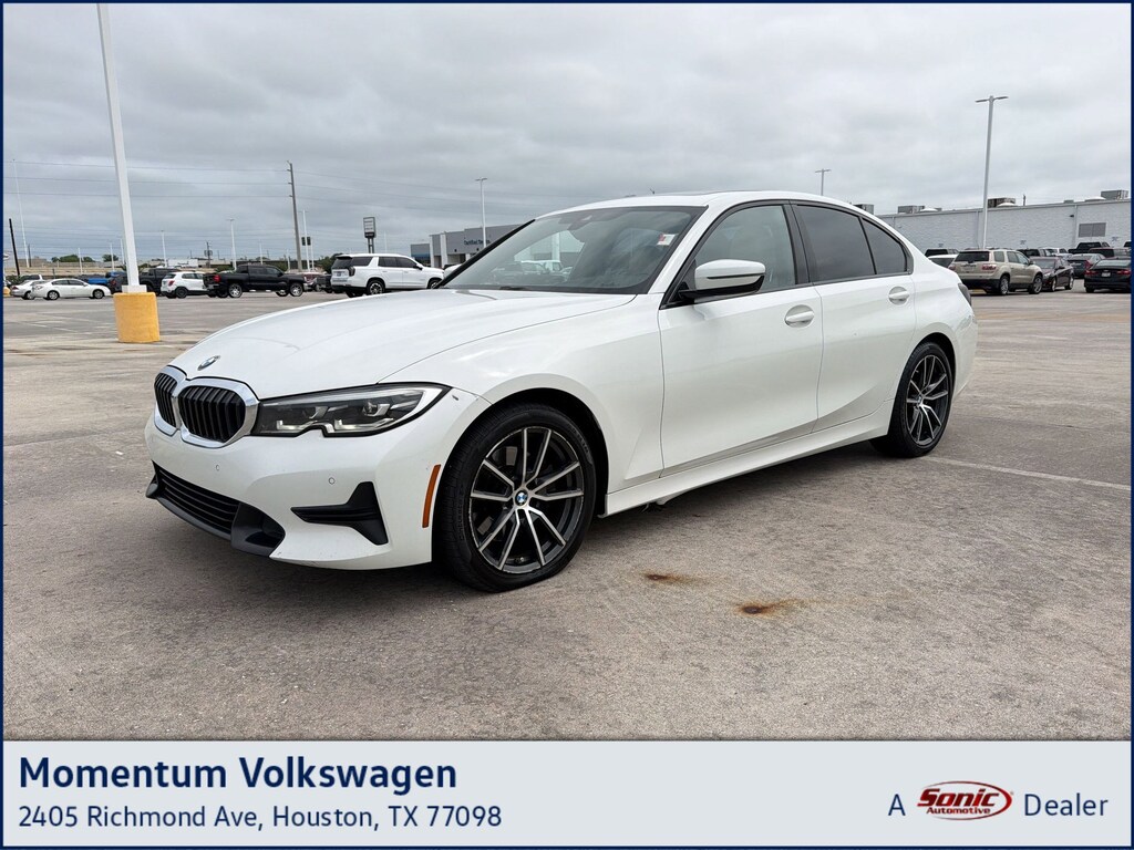 Used 2019 BMW 330i 330i Sedan