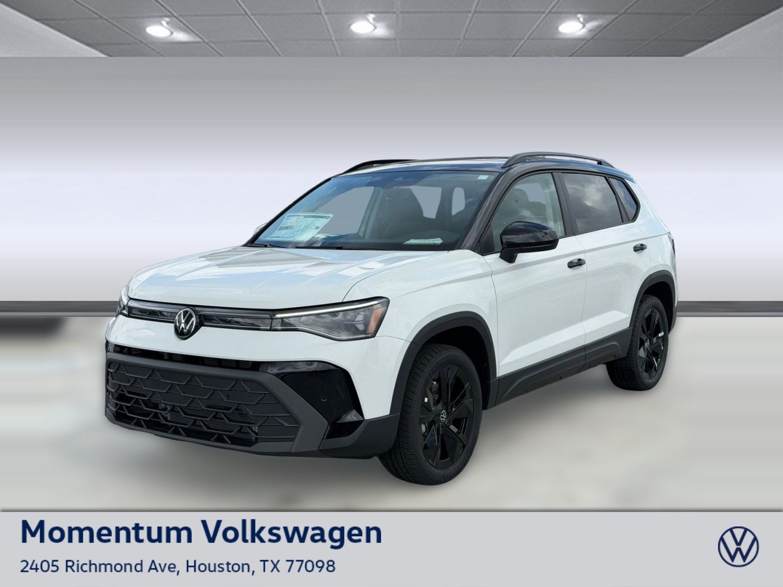 New 2026 Volkswagen Taos 1.5T SE Black