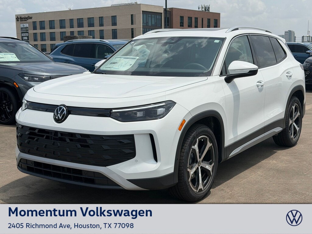 New 2026 Volkswagen Tiguan SE SUV