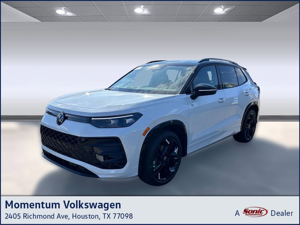 New 2026 Volkswagen Tiguan 2.0T SE R-Line Black SUV