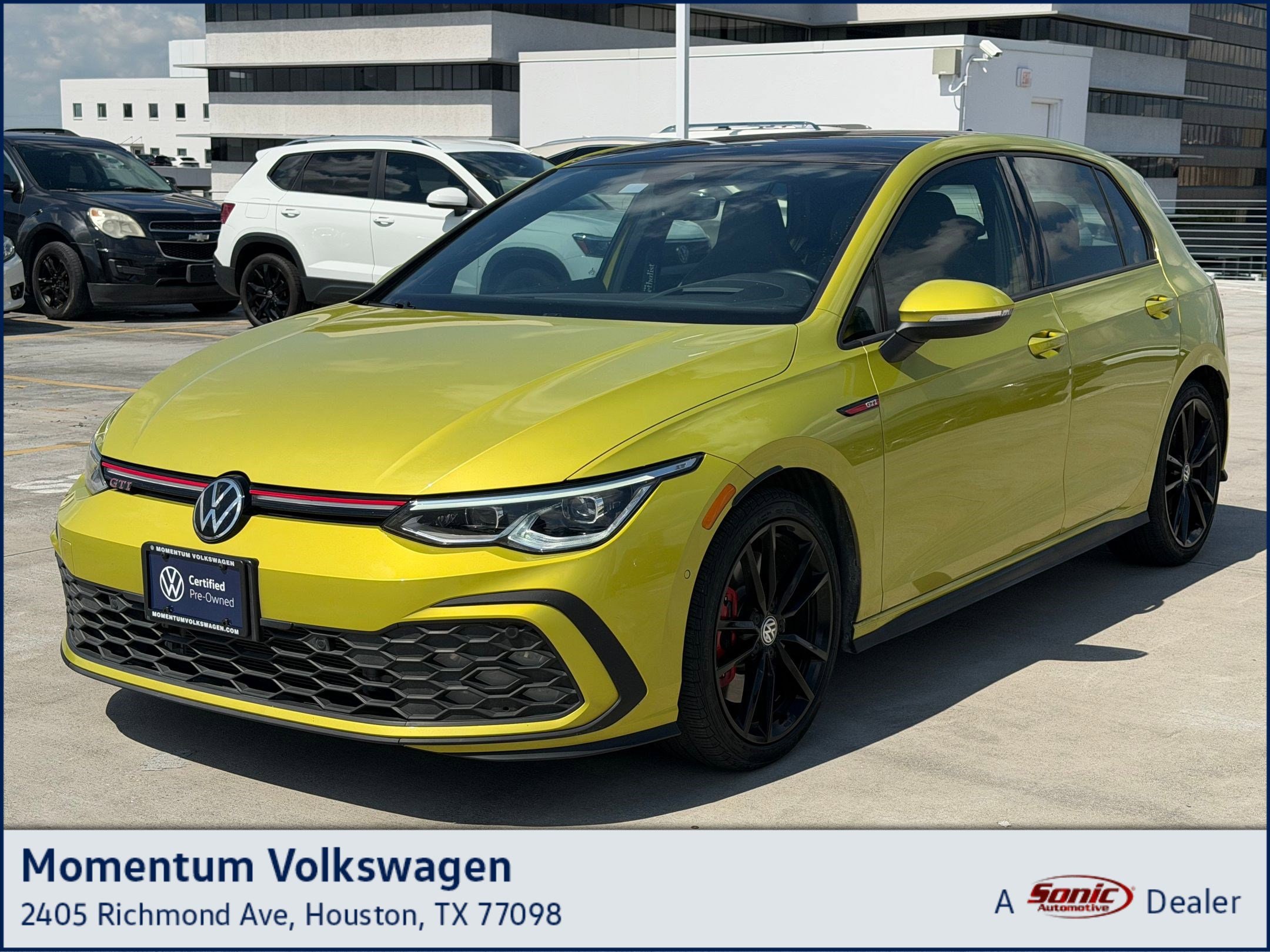 2022 Volkswagen Golf GTI 2.0T Autobahn 4-door's photo