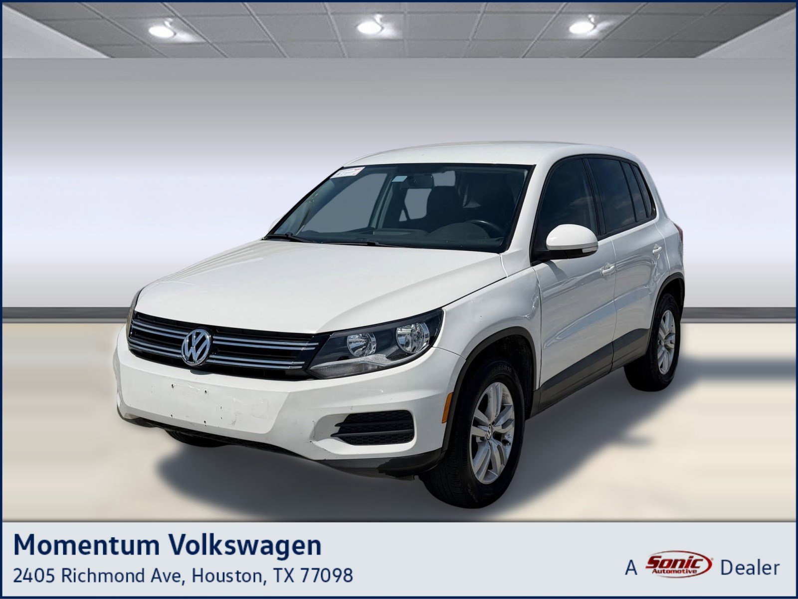 2013 Volkswagen Tiguan