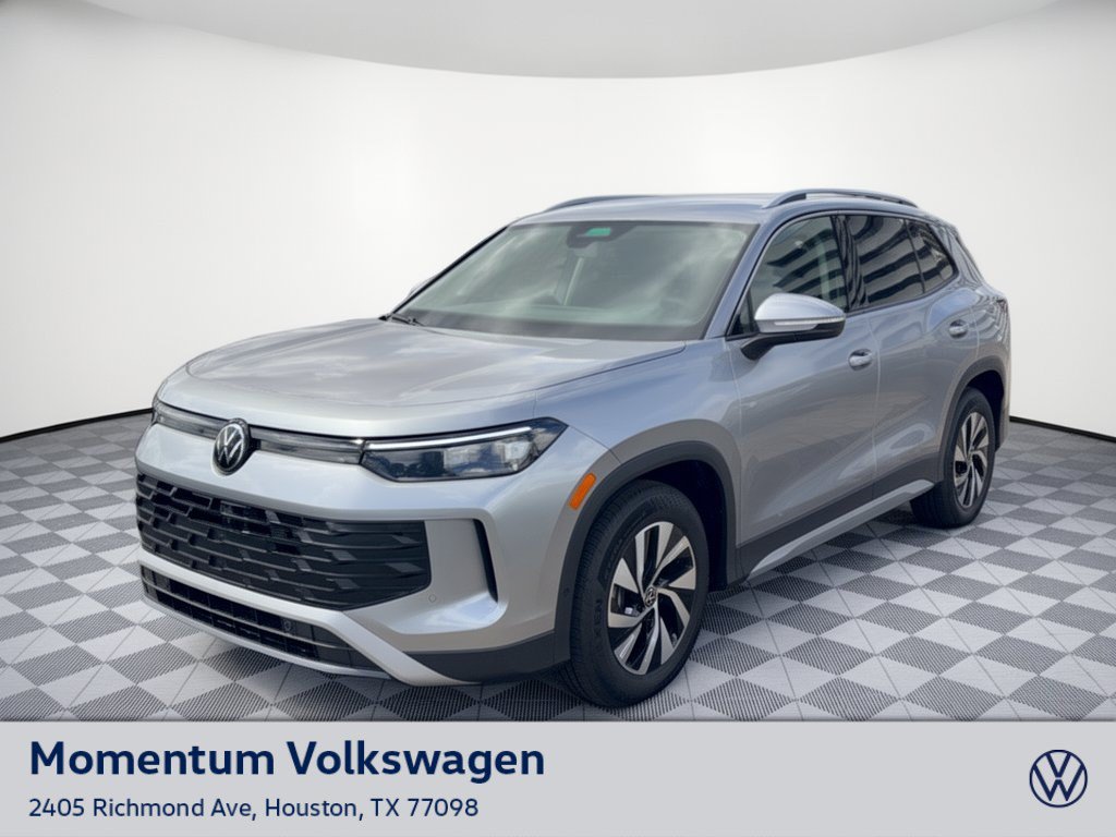 New 2026 Volkswagen Tiguan S SUV