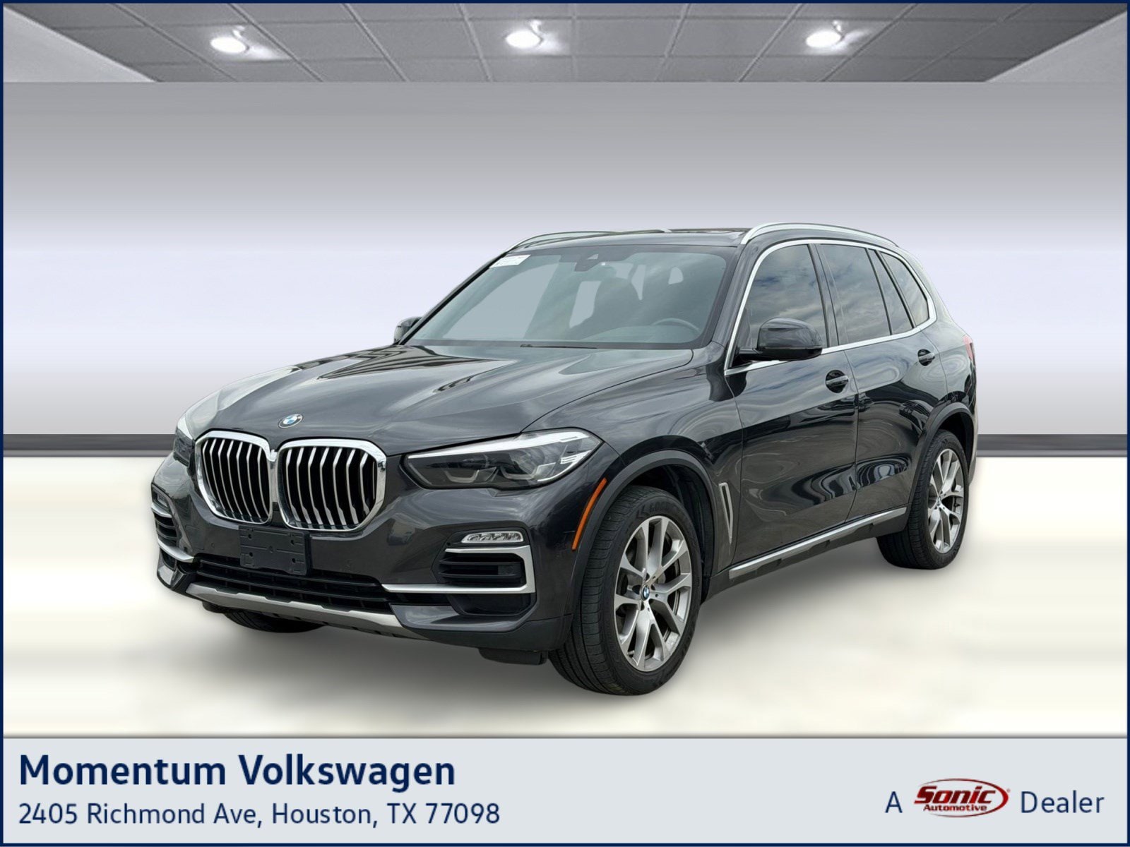 2020 BMW X5