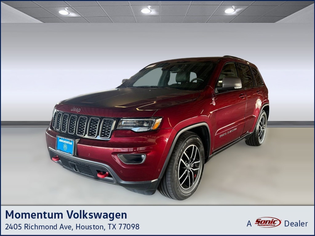 Used 2018 Jeep Grand Cherokee Trailhawk SUV