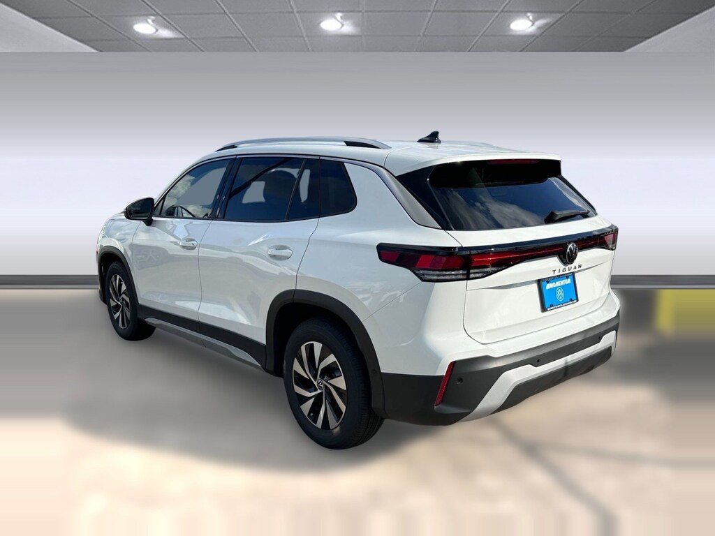 New 2026 Volkswagen Tiguan 2.0T S SUV